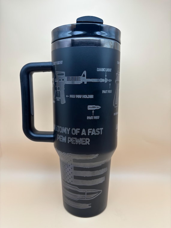 40oz Anotomy of a Pew Pew