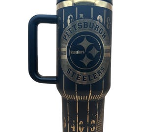 40oz Steelers Tumbler