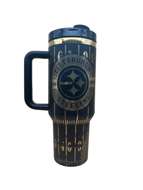 40oz Steelers Tumbler