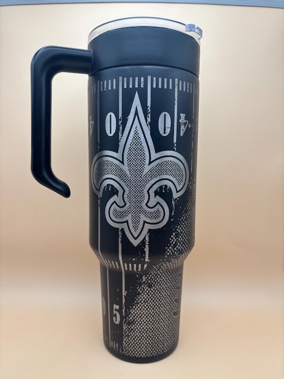 40oz Saints tumbler