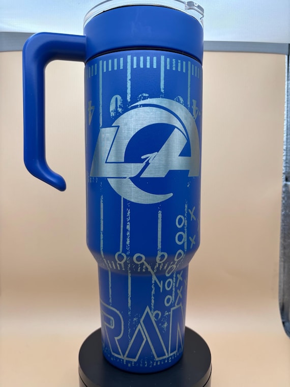 40oz LA Rams Tumbler