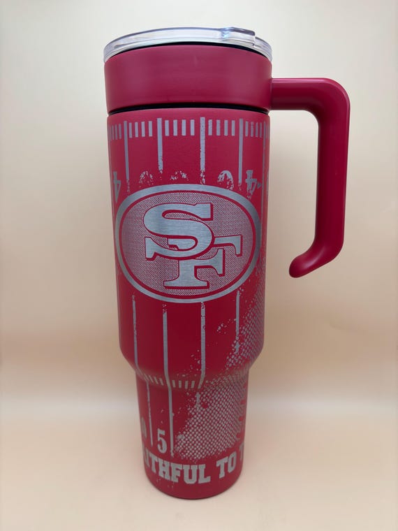 40oz 49ers tumbler