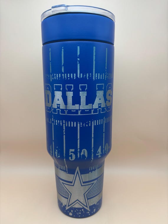 40oz Dallas Cowboys Tumbler