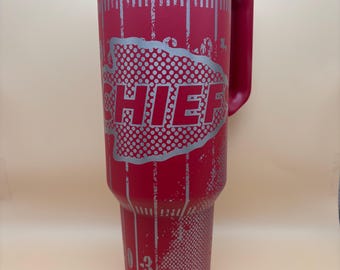 40oz Chief’s Tumbler