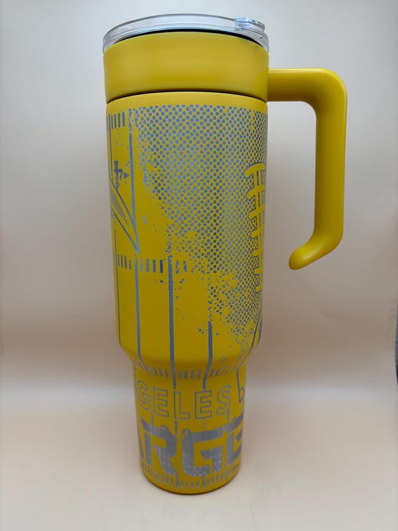 40oz Chargers Tumbler
