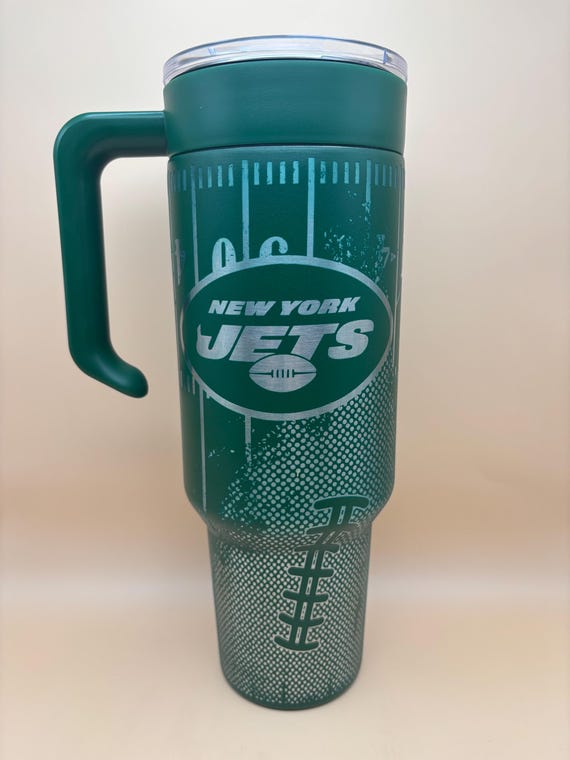 40oz Jets Tumbler