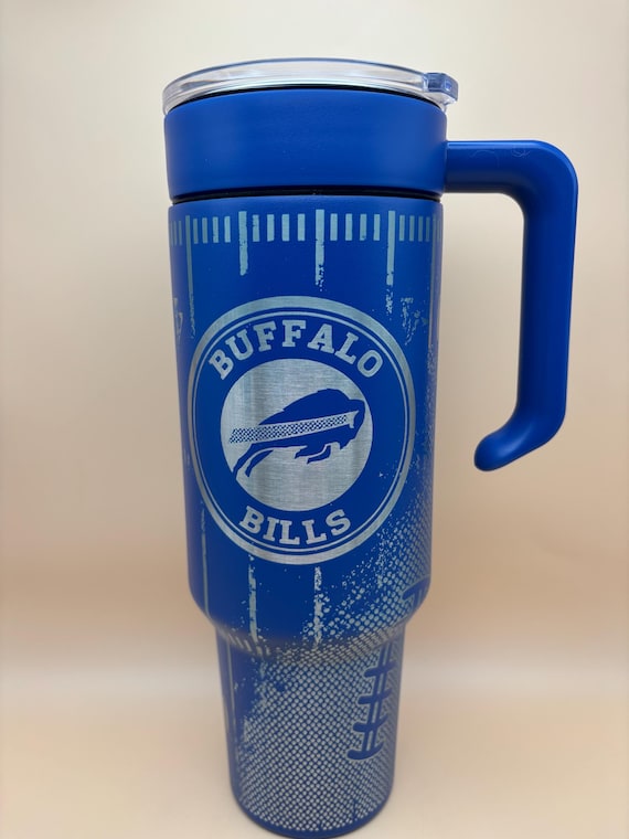 40oz Bills Tumbler