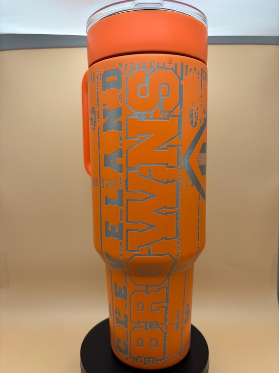 40oz Cleveland Browns