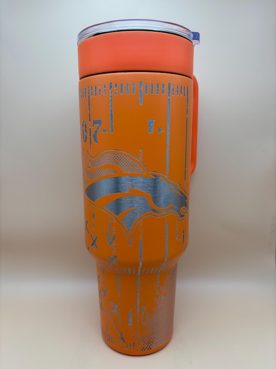 40oz Broncos Tumbler