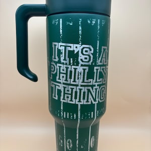 40oz Eagles Tumbler