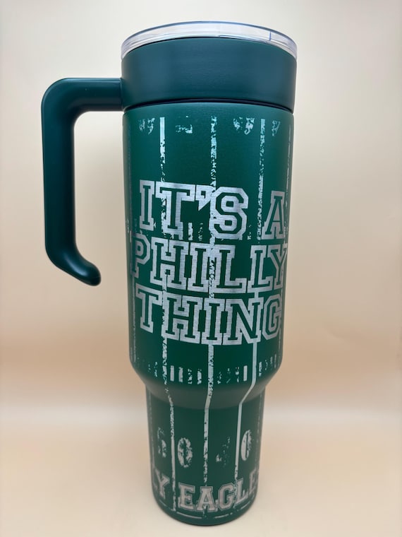 40oz Eagles Tumbler