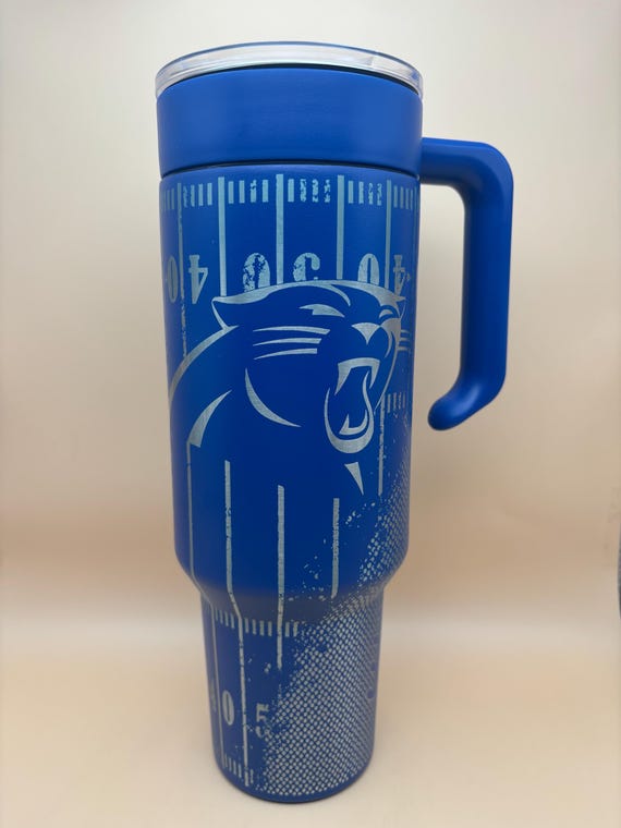 40oz Panthers Tumblers