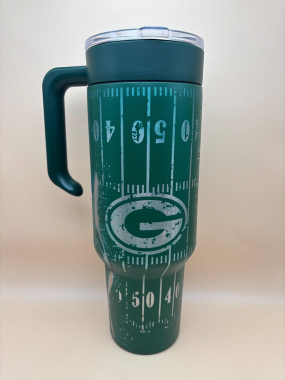 40oz Packers Tumbler