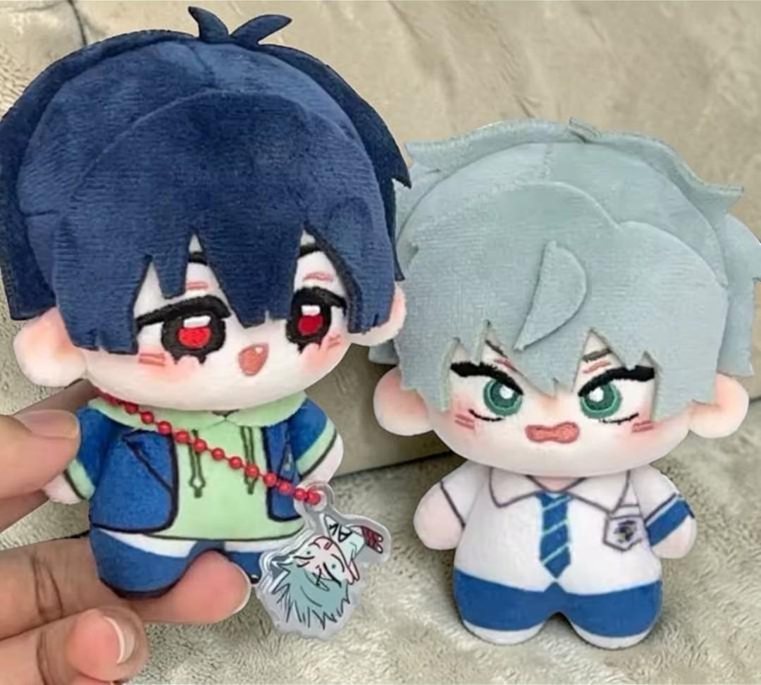 Alien Stage Anime Plush | Mini Ivan & Till | Kawaii Cosplay Doll ...