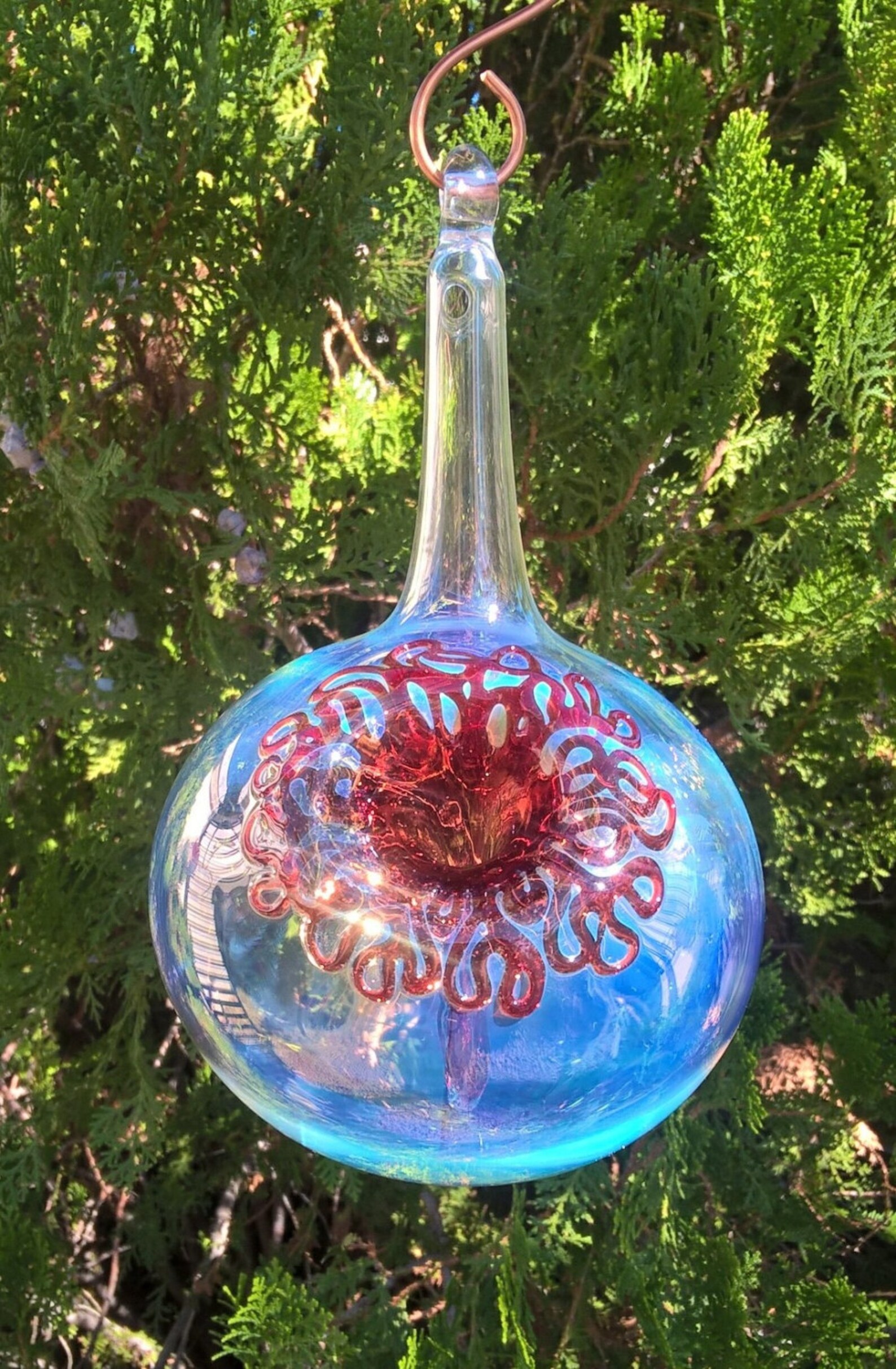 OR1 Hummingbird Feeder the Kennedy Style Hummingbird Feeder Etsy