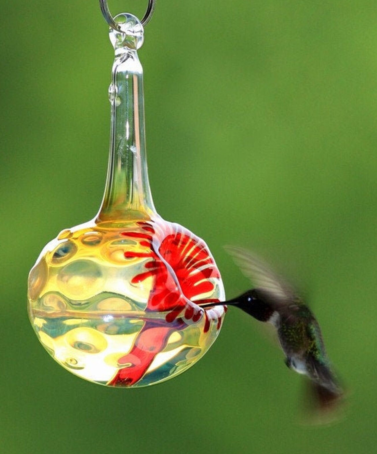 SH Hummingbird Feeder The Kennedy Style Hummingbird Feeder Etsy