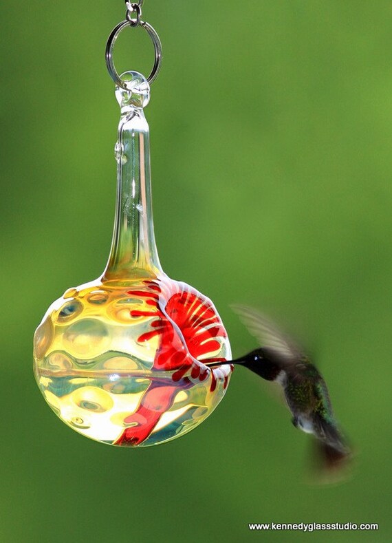 Sh Hummingbird Feeder The Kennedy Style Hummingbird Feeder Etsy