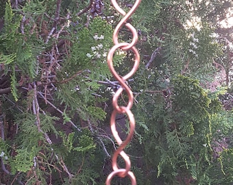 chn- Hanger, Chain, Extension, Handmade Copper Chain Extension, chain extension for hummingbird feeder