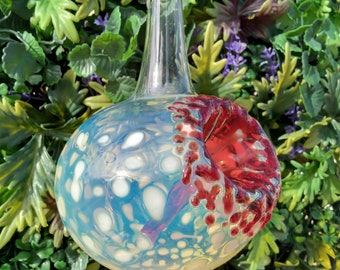 Best Glass Hummingbird Feeder, MFA Limited Edition Series, Free Gift Wrap