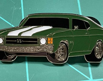 Vintage Maisto 1972 Chevrolet Chevelle SS454 1:18 Diecast Car - Etsy