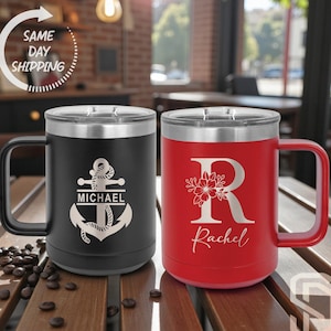 Monogram Mug - Etsy