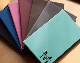 Customized Company Logo Engraved Journal, Personalized Leather Journal, Journal with Name,Personalized Notebook,Business Gift,Corporate Gift