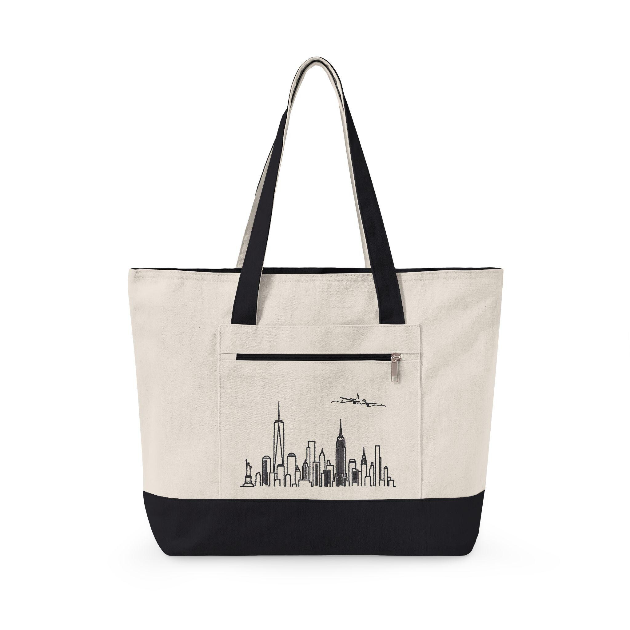 New york tote bag - Etsy 日本