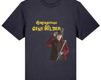 Gene Wilder Tribute T-Shirt - Comedy Icon Tee