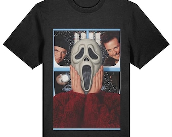 Funny Scream Home Alone Parody T-Shirt