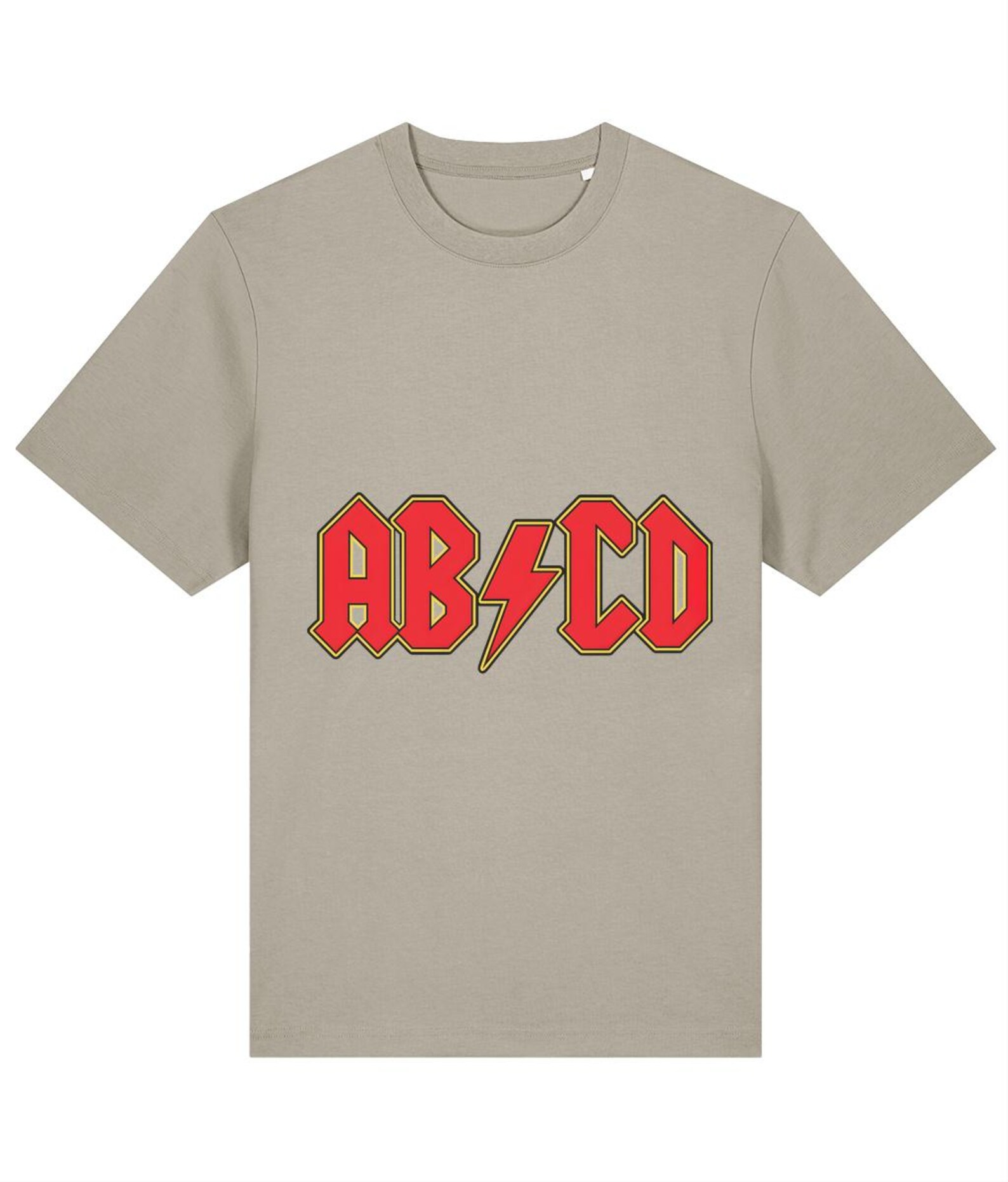 AB/CD Ac/dc Funny Logo T-shirt - Etsy
