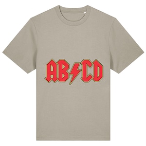 AB/CD Ac/dc Funny Logo T-shirt - Etsy