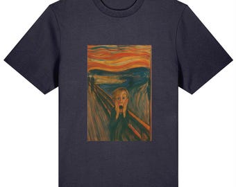 Scream Macaulay Culkin Parody Funny Art T-Shirt