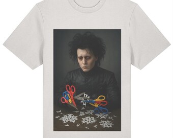 Parody Edward Scissor Hands T-Shirt