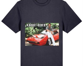 Knight Rider / Magnum P.I. Retro Pun T-Shirt