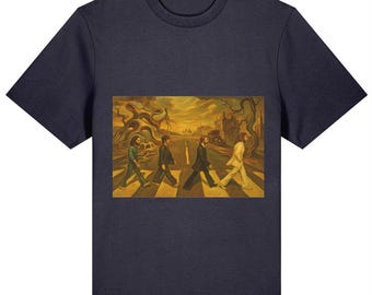 Surreal Abbey Road Parody T-Shirt