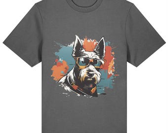Cool Canine Chic T-Shirt Funny Dog Design