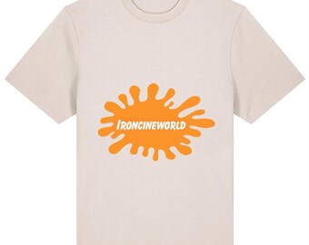 Iron Cineworld Cinema Ticket Parody Tee