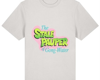 Stale Pauper Funny T-Shirt Design