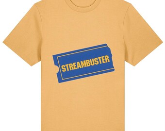 Streambuster Retro Logo Pun T-Shirt
