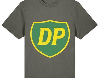 DP Parody Logo T-Shirt - Humorous Wordplay Design