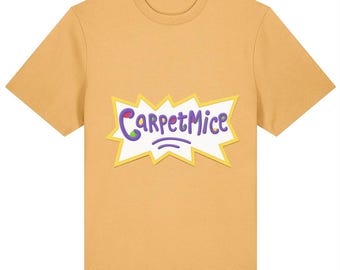 CarpetMice (Rugrats) Funny Logo T-Shirt