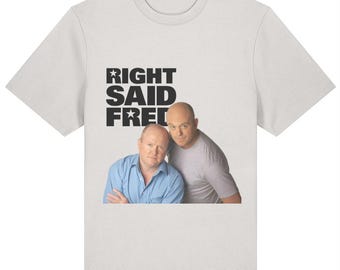 Right Said Fred, Phil and Grant Eastenders T-Shirt – Funny Parody Design