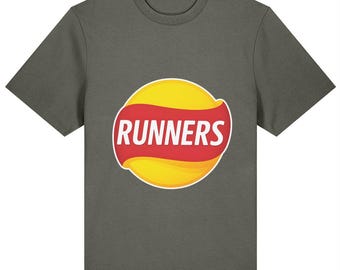 Runners Crisp Logo Parody T-Shirt