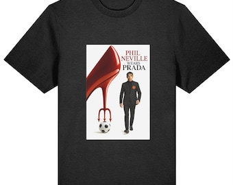 Phil Neville Wears Prada Funny T-Shirt