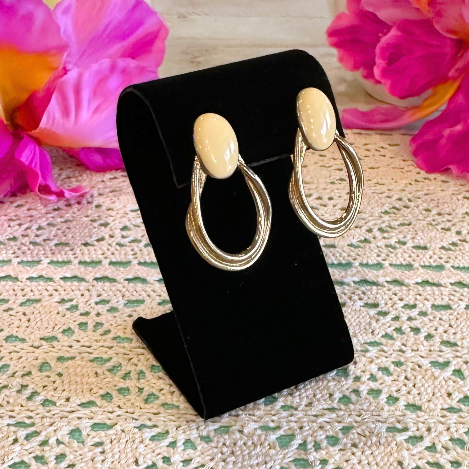 Silver Door Knocker Earring - Etsy