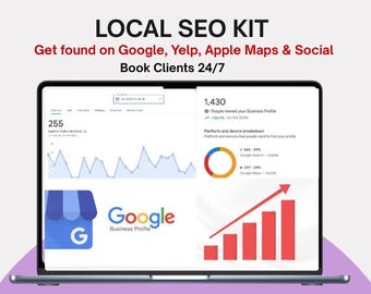 Small Business Online Presence Starter Kit (Website + Google + Social)