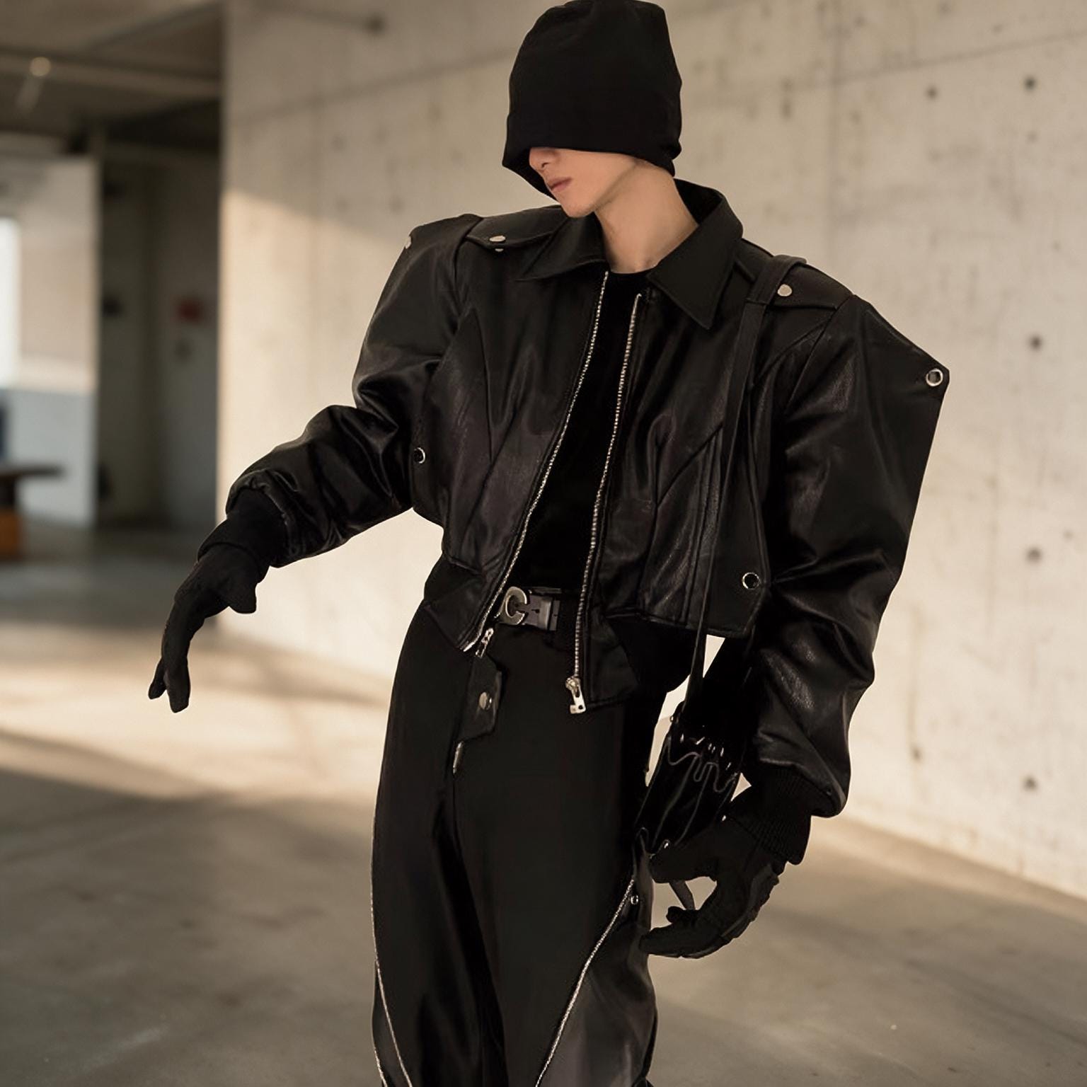 Y2k Gothic Jacket - Etsy