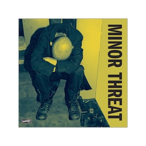 Minor Threat Vinyl Sticker - Choose from three sizes!