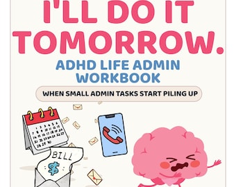 ADHD生活管理ワークブック（印刷可能なPDF）｜実行機能障害のための生活管理リセット
