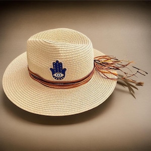 Guardian Eye Fedora Hat